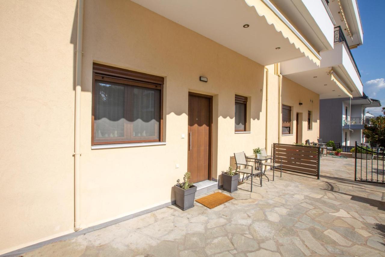 Modern Lake View Apartment Ioannina Exterior foto